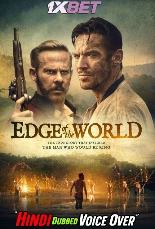 poster of Edge of the World (2021) Hindi [Voice Over] Dubbed WEBRip